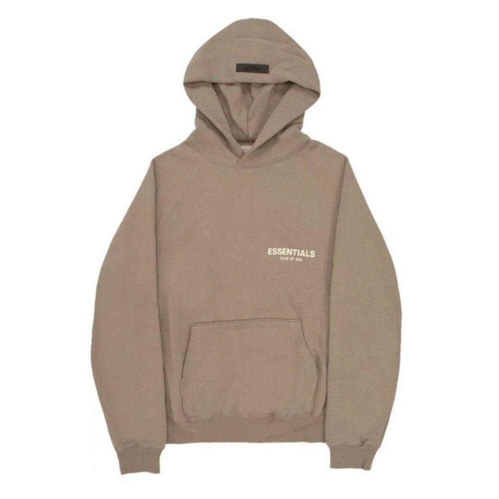 Fear of God Essentials Hoodie desert taupe